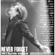 2016/11/25Х饤֡NEVER FORGETƱϿDVD